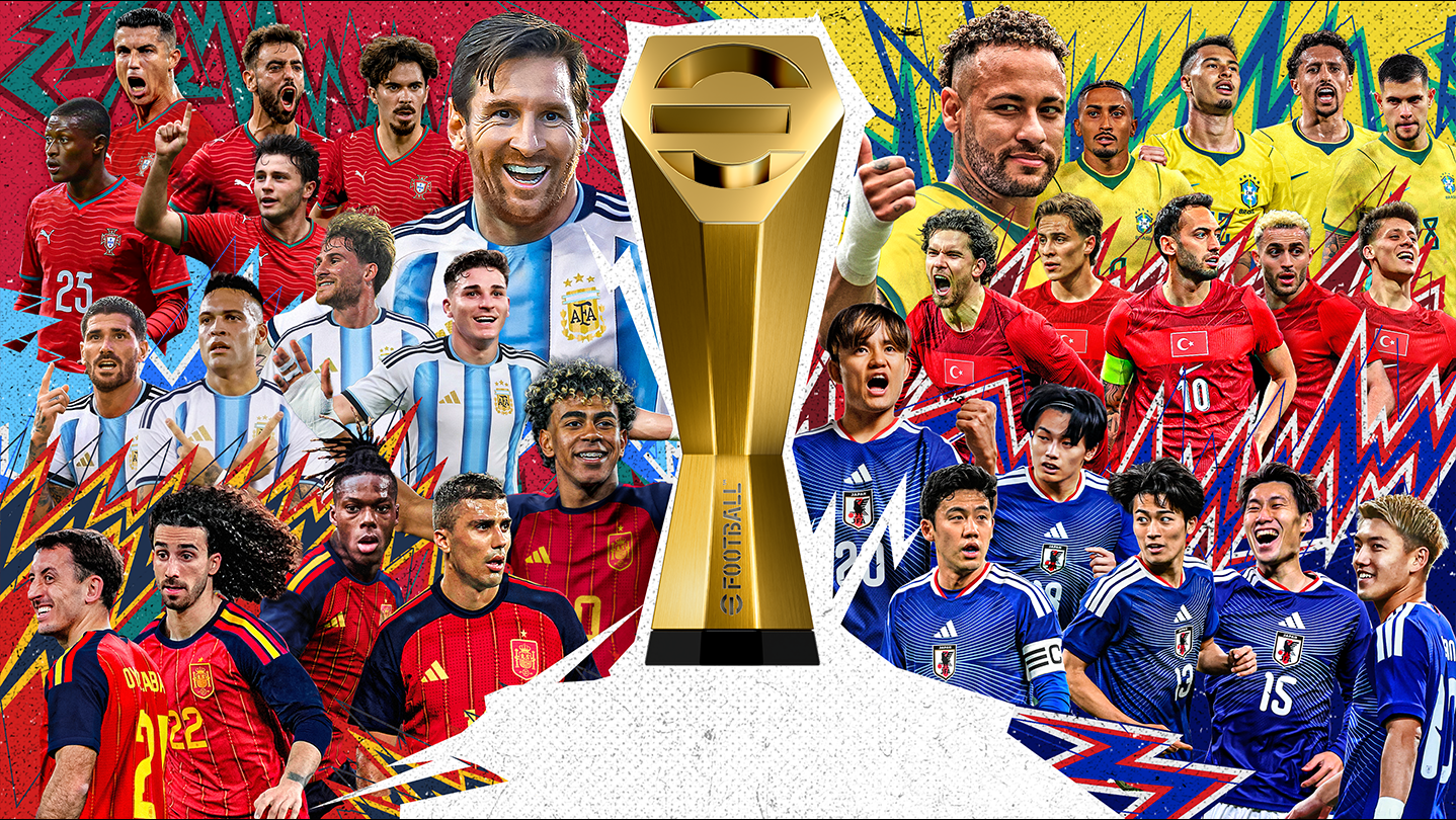 eFootball Mobile Player Card Showcase
