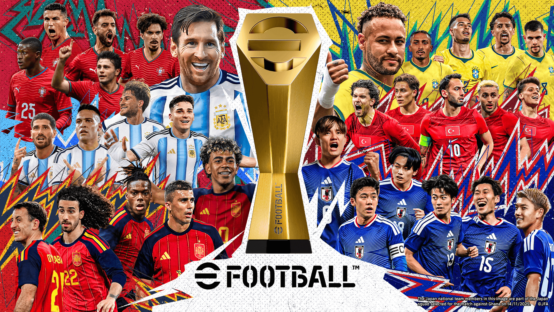 eFootball Player Card